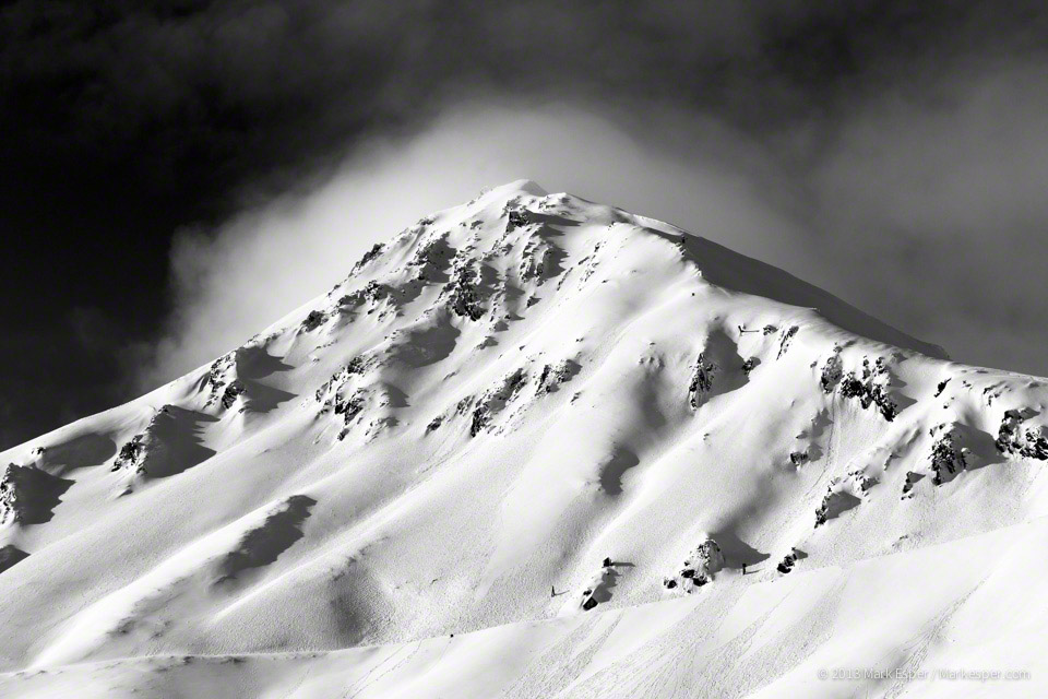 Photographs from The Snow Kite Masters - Mark Esper. Photographer.