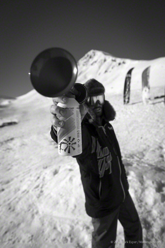 Photographs from The Snow Kite Masters - Mark Esper. Photographer.