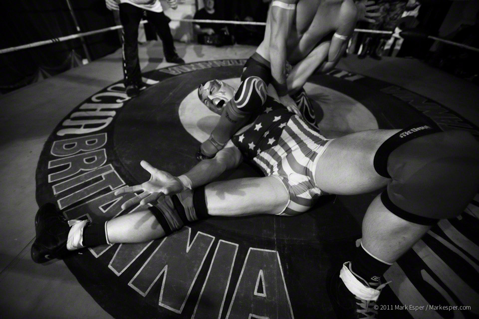 Lucha Britannia. Mexican Wrestling - MARK ESPER.