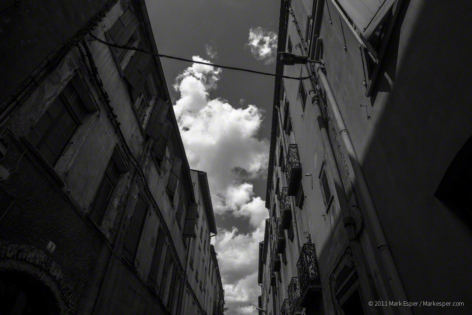 Photographs from Perpignan and It's Backstreets - MARK ESPER. PHOTOGRAPHER