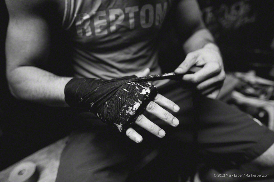 Repton Boys Boxing Club - Mark Esper. Photographer.