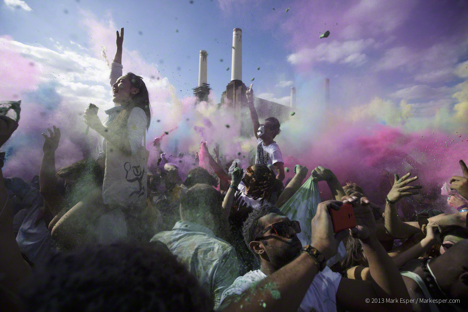 Holi Festival of Colours - MARK ESPER